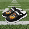 BlueJose Billiards Ball 8 & 9 Fire Black US Flag Yinyang Mesh Dude Shoes