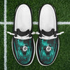 BlueJose Billiards Ball 8 Abstract Grunge Texture Mesh Dude Shoes (6 Colors)