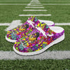 BlueJose Ball 9 Beer Crown Pool Tee Funny Bar Mesh Dude Shoes (4 Colors)