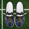 BlueJose Cowboy 8 Ball Cartoon Style Mesh Dude Shoes (4 Colors)