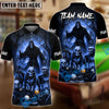 BlueJose Billiards 8 9 10 Ball Reaper And Cerberus Personalized Name Shirt (4 Colors)