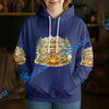 BlueJose Personalized Skeleton Road Trip Camping Hoodie