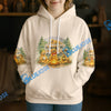 BlueJose Personalized Golden Retriever Camper Life Hoodie