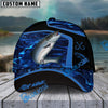 BlueJose Fishing Blue Water Outdoor Personalized Name Classic 3D Cap (13 Breeds)