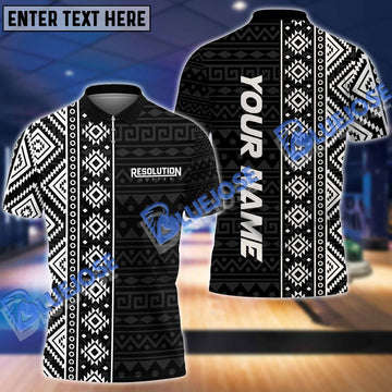 BlueJose Maori Pattern Personalized Shirt