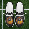 BlueJose Billiards Ball 8 & 9 Fire Black US Flag Yinyang Mesh Dude Shoes