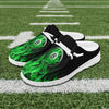 BlueJose Billiards Ball 8 Heavenly Flame Mesh Dude Shoes (4 Colors)
