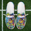 BlueJose Ball 9 Beer Crown Pool Tee Funny Bar Mesh Dude Shoes (4 Colors)