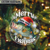 BlueJose Fishing Customized Acrylic Ornament For Fishing Lovers