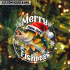 BlueJose Fishing Customized Acrylic Ornament For Fishing Lovers