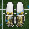 BlueJose Billiards Ball 8 Thunder White Tiger Mesh Dude Shoes (4 Colors)
