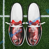 BlueJose Billiards Ball 8 Thunder White Tiger Mesh Dude Shoes (4 Colors)