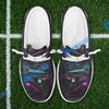 BlueJose Billiards 8 Ball Hell Flame Shark Mesh Dude Shoes (4 Colors)