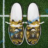 BlueJose Billiards Ball 8 Deadly Thunder Skull Mesh Dude Shoes (6 Colors)