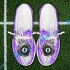 BlueJose Billiards 8 Ball Lightning Flame Mesh Dude Shoes (4 Colors)