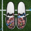 BlueJose Billiards 8 Ball 9 Ball Golden Dragon Yin And Yang Mesh Dude Shoes (4 Colors)