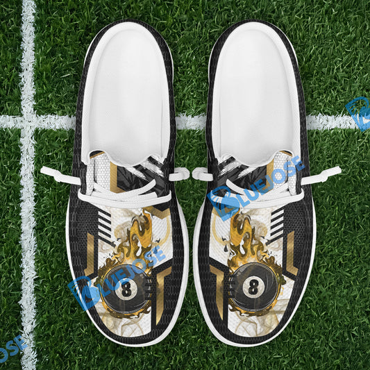 BlueJose Billiards 8 Ball Premium Line Smoke Mesh Dude Shoes (4 Colors)