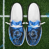 BlueJose Billiards Funny Fire 8 Ball Mesh Dude Shoes (4 Colors)