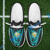 BlueJose Billiards Ball 9 Abstract Grunge Texture Mesh Dude Shoes (6 Colors)