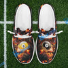 BlueJose Billiards Ball 8&9 Shoot And Destroy Mesh Dude Shoes (4 Colors)