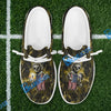BlueJose Billiards Ball 8 & 9 Fire Skull US Flag Mesh Dude Shoes (6 Colors)