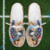 BlueJose Billiards Ball 8 Flame Eagle Mesh Dude Shoes (4 Colors)