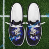 BlueJose Billiards Ball 8 Bloody Wolf Mesh Dude Shoes (4 Colors)