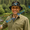 BlueJose Pike Camouflage Custom Name Bucket Hat