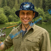 BlueJose Tuna Camouflage Custom Name Bucket Hat