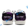 BlueJose Billiards Ball 8 & 9 Yinyang Dragon Tiger White Canvas Loafer Shoes ( 4 Colors )