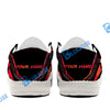 BlueJose Billiards King 8 Ball & 9 Ball White Canvas Loafer Shoes ( 4 Colors )