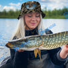 BlueJose Panfish Camouflage Custom Name Bucket Hat