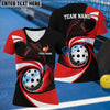 BlueJose Pickleball Stormeye Personalized Name, Team Name Unisex Shirt (4 Colors)