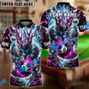 BlueJose Billiards Ball 8 Mystic Storm Dragon Personalized Name Shirt (4 Colors)