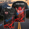 BlueJose Darts Arrow With Beautiful Wing Personalized Name Shirt (4 Colors)