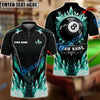 BlueJose Billiards Ball 8 Eternal Ice Personalized Shirt (4 Colors)