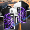 BlueJose Darts Plain Personalized Name, Team Name Shirt (4 Colors)