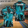 BlueJose Bowling Fireball Premium Personalized Shirt (4 Colors)
