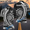 BlueJose Darts Maori Star Customized Name, Team Name 3D Shirt (4 Colors)
