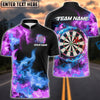 BlueJose Darts Double Fire Personalized Name, Team Name Shirt (4 colors)
