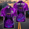 BlueJose Darts Bear Lightning Customized Name, Team Name 3D Shirt (4 Colors)