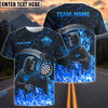 BlueJose Darts Hell Reaper Personalized Name, Team Name Shirt (4 Colors)