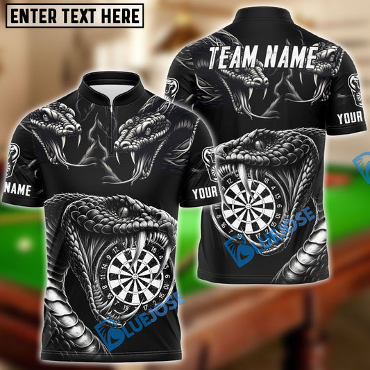 BlueJose Snake Darts Personalized Name, Team Name Shirt