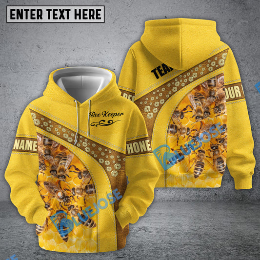 BlueJose Bee Keeper Personalized Shirt