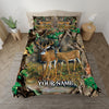 Bluejose Amazing Deer Bedding Set