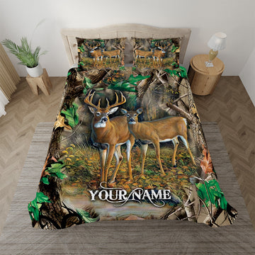 Bluejose Amazing Deer Bedding Set