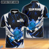 BlueJose Personalized Name Thunders Bowling And Pins Multicolor 3D Shirt