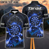 BlueJose Darts Hell Dragon Personalized Name, Team Name Shirt (4 Colors)