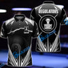 BlueJose Gray Billiard Custom Shirt For Robbie Segars