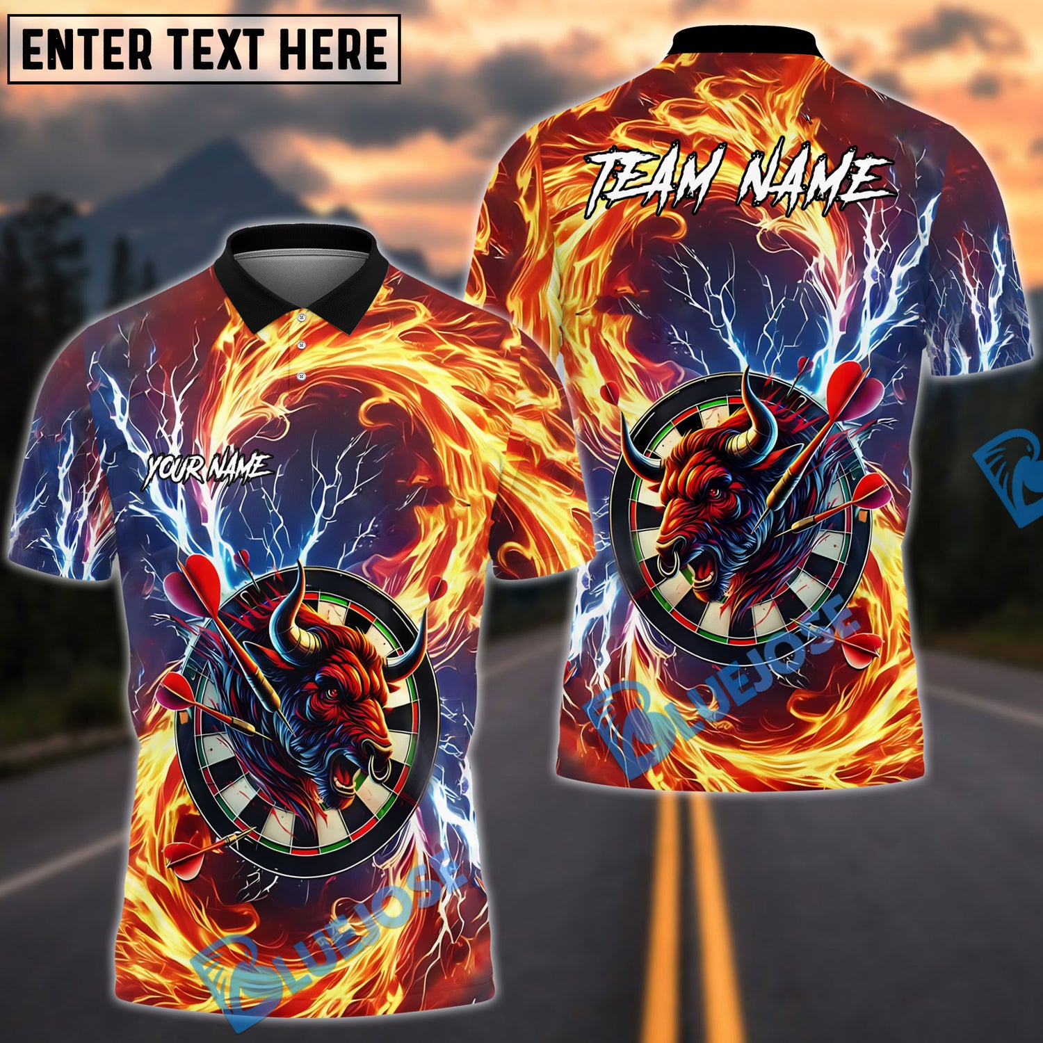 BlueJose Darts Animal Collection